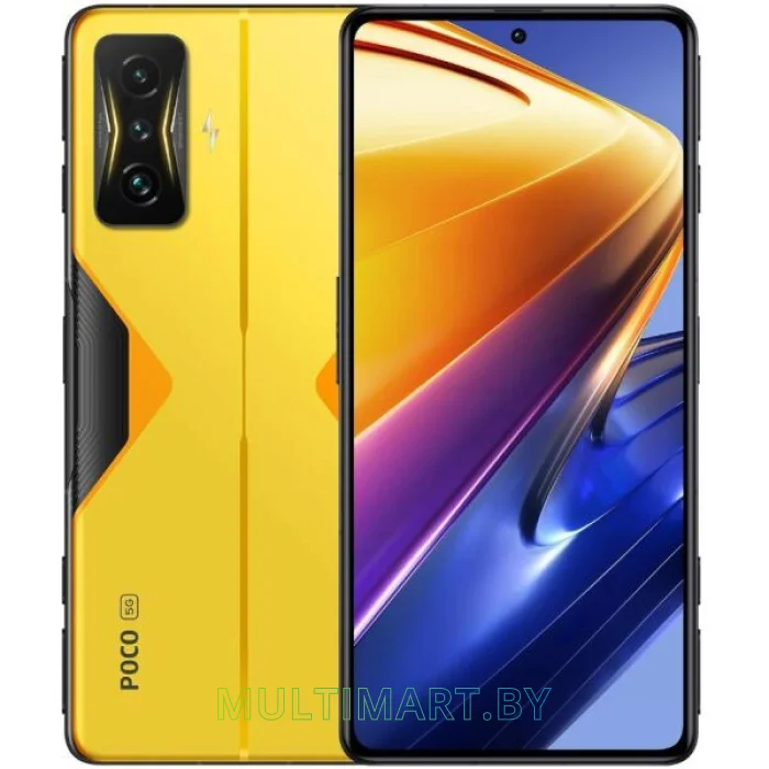 Смартфон POCO F4 GT 12GB/256GB международная версия (желтый)
